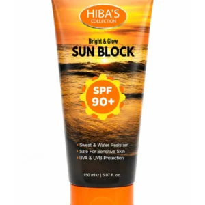 Hiba's Collection Sun Block (Spf 90+) 150 ml