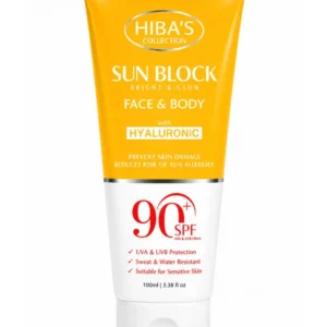Hiba's Collection Sun Block (Spf 90+) 100 ml