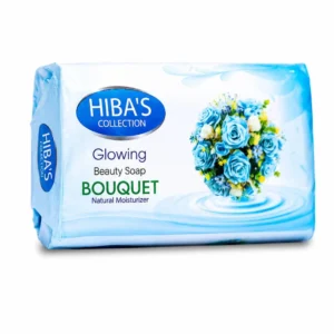 Hiba'S Collection Beauty Bath Soap (Glowing Bouquet ) 125 gm