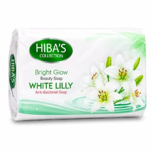 Hiba'S Collection Beauty Bath Soap (Bright Glow White Lilly ) 125 gm