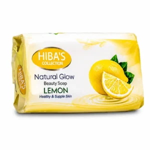 Hiba'S Collection Beauty Bath Soap (Natural Glow Lemon) 125 gm
