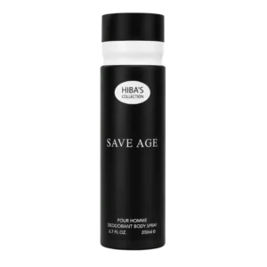 Hiba's Collection (Save age Body Spray For Men) 200ml