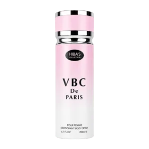 Hiba's Collection (VBC de Paris Body spray For Women) 200ml