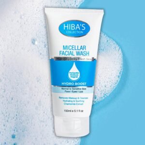 Hiba's Collection (Micellar) Facial Wash 150ml