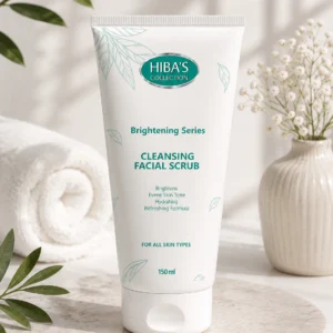Hiba's Collection Facial Series Cleansing Facial Scrub
