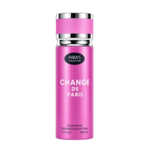 Hiba's Collection (Change De Paris Body Spray For Women) 200ml