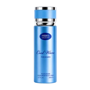 Hiba's Collection (Cool Wave Body Spray For Women) 200ml
