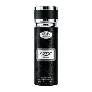 Hiba's Collection (Creedy Black Body Spray For Men) 200ml