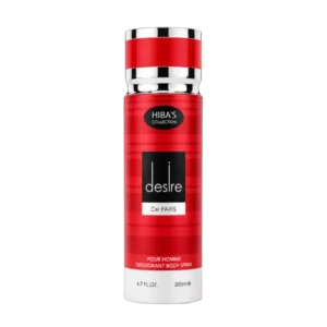 Hiba's Collection (Desire De Paris Body Spray For Men) 200ml