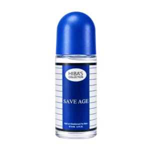 hiba's collection (Save age Roll On Deodorant For Men) 60ml
