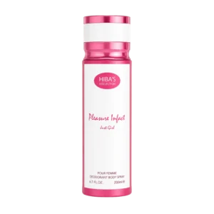 Hiba's Collection (Pleasure infact Body Spray For Women) 200ml