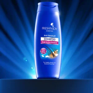 Fresh-n-joy Shampoo - Anti Dandruff Dual Action Formula 187 ml