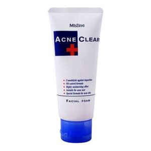 YC WHITENING FACE WASH ACNE CLEAR 85ML