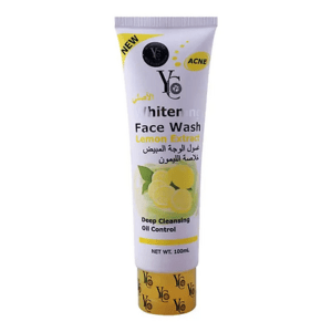 YC WHITENING FACE WASH LEMON 100ML