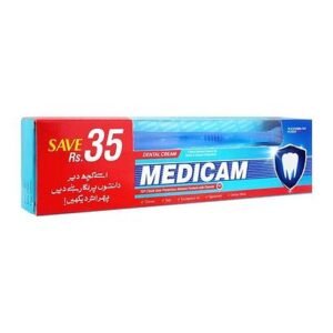 MEDICAM TOOTHPASTE BRUSH PACK 65G