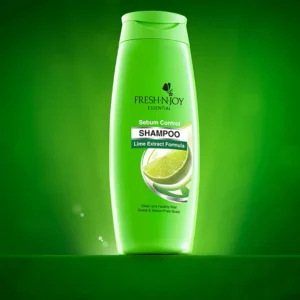 Fresh-n-joyShampoo - Sebum Control with Lime Extract Formula 187 ml