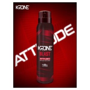 Krone Attitude Blast Body Spray 150ml