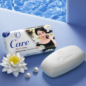 Care Delicate White Flowers Soap 115 gm