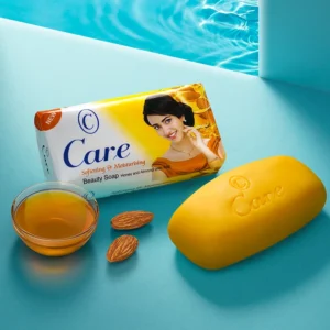 Care Honey & Almond Soap 150 gm