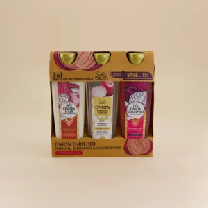 soft touch Onion Hair Care Premium Pack