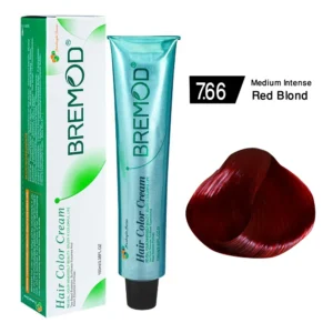 Medium Intense Red Blond 7.66