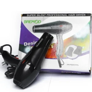 Bremod Hair Dryer | Super Silent | Professional