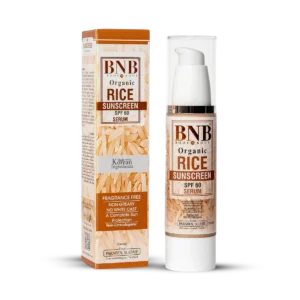 Rice Extract Sunscreen Serum SPF-60