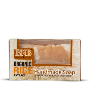Rice Extract Handmade Soap