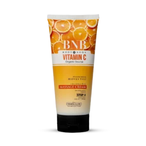 BNB Vitamin C Massage Cream
