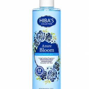 Hiba's collection Azure Bloom Shower Gel 250ml