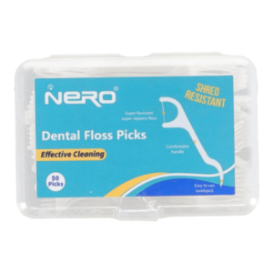NERO DENTAL FLOSS PICKS 50 PCS NFP-601