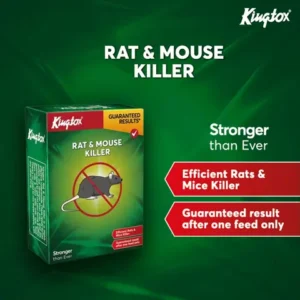 Kingtox Rat Killer Pellets 40gm
