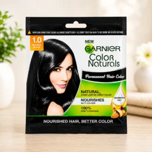 Garnier Color Naturals Hair Color Sachet - 1.0 Black