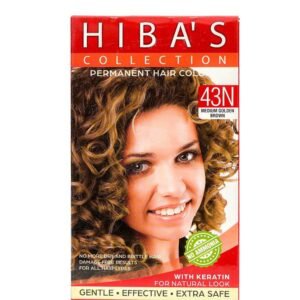 Hiba's Collection Hair Color 33N Dark Soft Brown (60-ml)