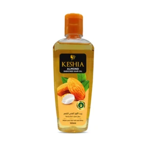 Skin Care Keshia Hair Oil Almond