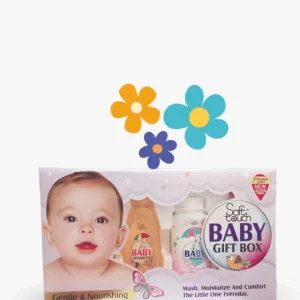 soft touch Baby Gift Box Mini 4 Items
