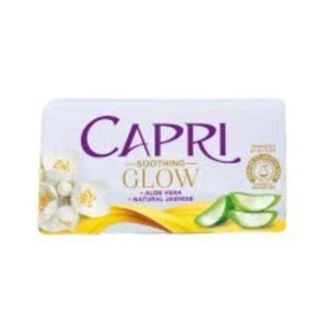 CAPRI SOOTHING GLOW SOAP YELLOW 120G