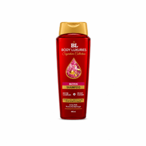 Body Luxuries Shampoo Biotin Long Hair, Prone to Damage 400ml