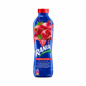 Rania Fruit Drink Pet Bottle Pomegranant 1000ml