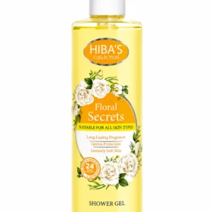 Hiba's collection Floral Secrets Shower Gel 250ml