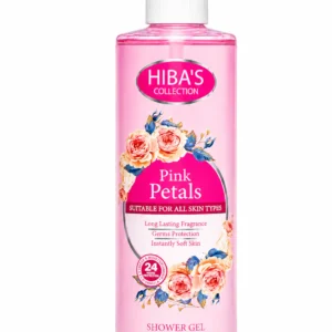 Hiba's collection Pink Petal Shower Gel 250ml