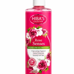 Hiba's collection Rose senses Shower Gel 250ml