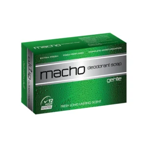 skin care Macho Deodorant Soap (Gentle) 110gm