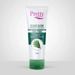 skin care  Pretty Clean Glow Tea Tree Face wash