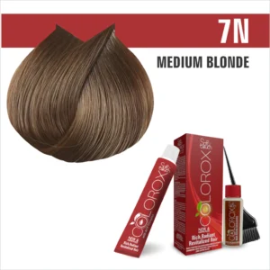 soft touch Colorox Hair Color 7N 50ml