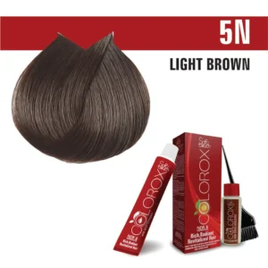 soft touch Colorox Hair Color 5N 50ml