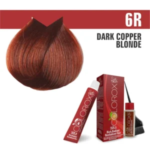 soft touch Colorox Hair Color 6R 50ml
