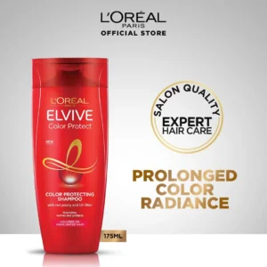 L'oreal paris colour protect protecting shampoo, for coloured hair, 360ml