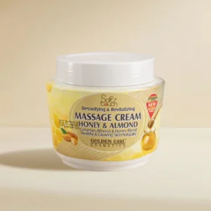 soft touch Massage Cream (Honey & Almond) 75ml