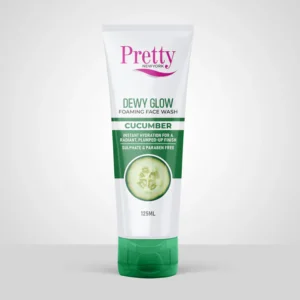 skin care Pretty Dewy Glow Cucumber Face Wash